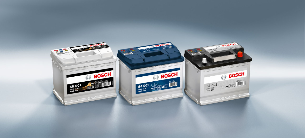 Аккумуляторы Bosch – самые узнаваемые в РФ
