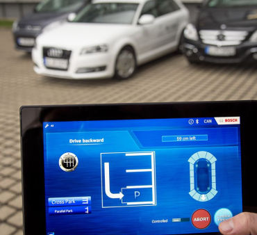 Франкфурт-2015: Bosch представил новый «гибрид»