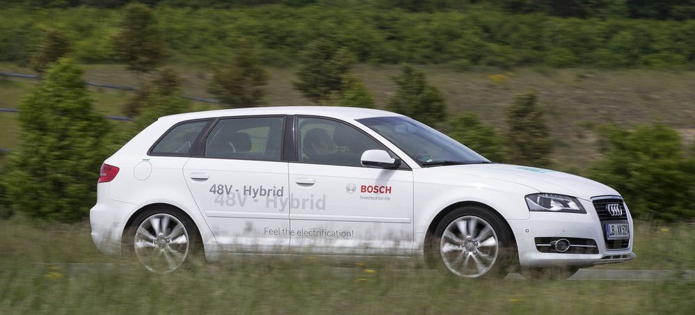 Франкфурт-2015: Bosch представил новый «гибрид»