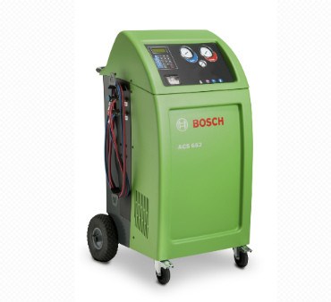 Компания Bosch выпустила новые установки для обслуживания кондиционеров