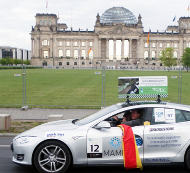 Bridgestone оснастила BMW i3 экологичными шинами