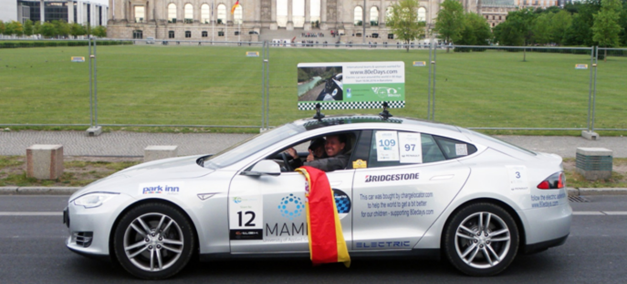 Bridgestone оснастила BMW i3 экологичными шинами