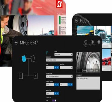 Bridgestone представил ПО для автопарков