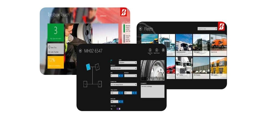 Bridgestone представил ПО для автопарков