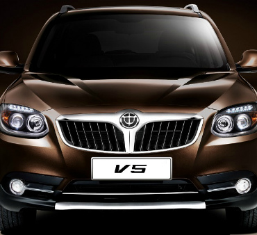 В России будут продаваться обновленные Brilliance V5 и H530