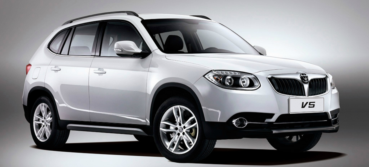 В России будут продаваться обновленные Brilliance V5 и H530