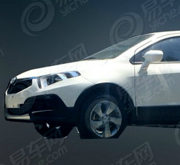 Brilliance готовит еще один кроссовер