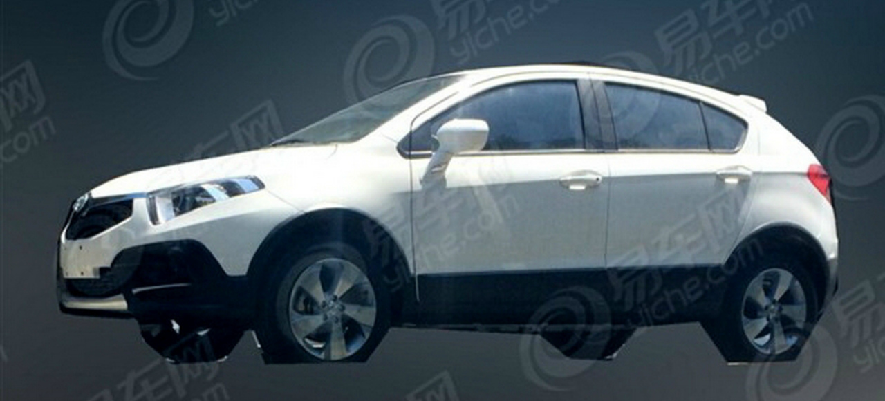 Brilliance готовит еще один кроссовер