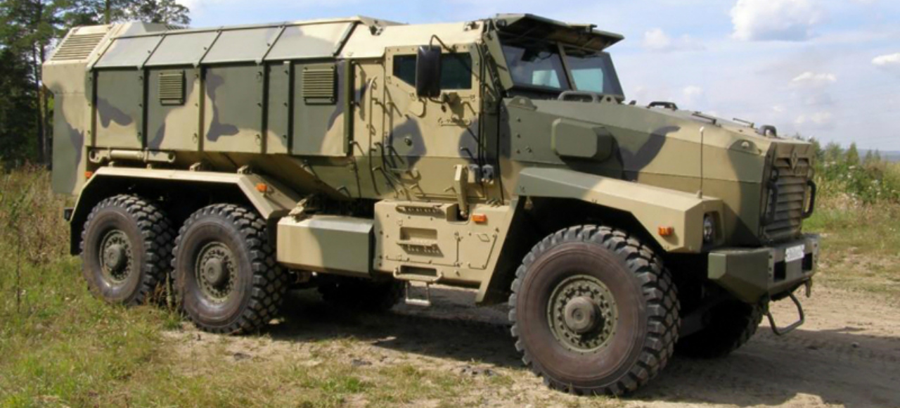 В параде Победы 9 мая примет участие новейший броневик