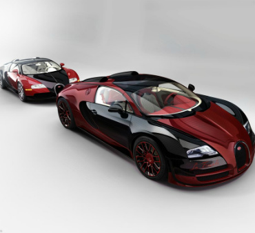 Bugatti готовит смену Veyron