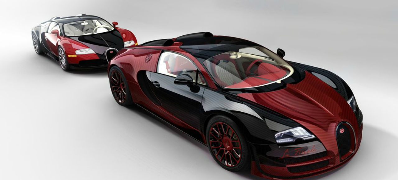 Bugatti готовит смену Veyron