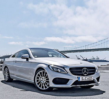 Mercedes C-class Coupe придет в Россию не раньше будущего года