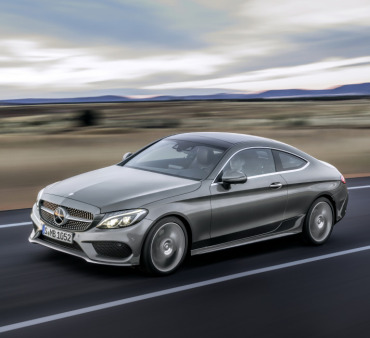 Mercedes заочно представил C-Class Coupe