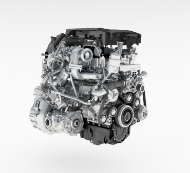 Компания Jaguar Land Rover представила новый двигатель для Discovery Sport