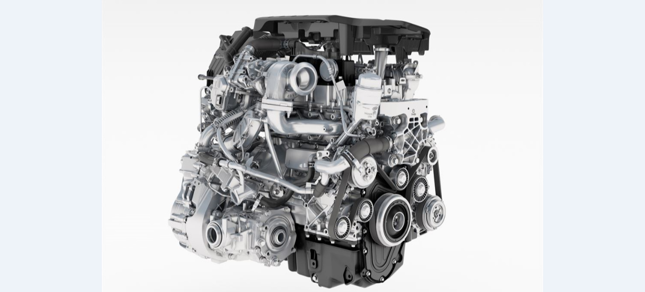 Компания Jaguar Land Rover представила новый двигатель для Discovery Sport