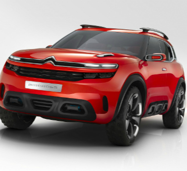 Рассекречен новый концепт Citroën AirCross