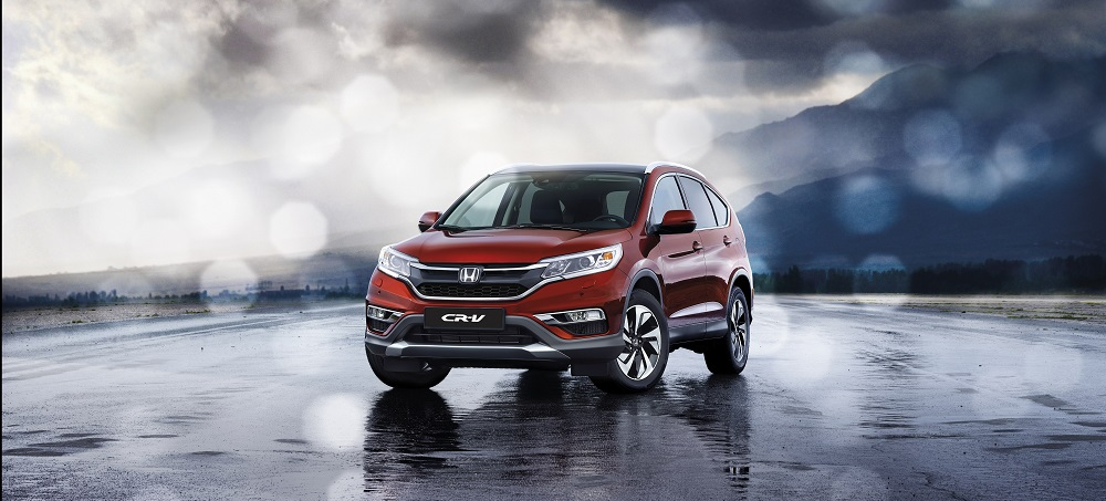 В России подешевели Honda CR-V 2.0 и Crosstour
