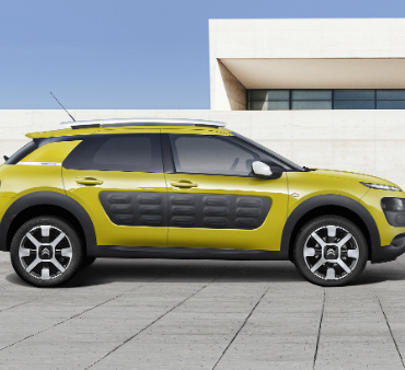 Нью-Йорк 2015: Citroёn С4 Сactus победил в номинации «Лучший дизайн»