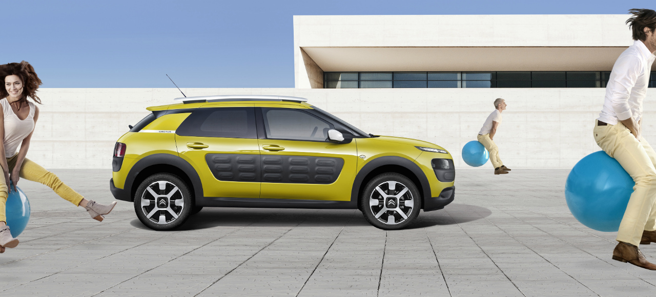 Нью-Йорк 2015: Citroёn С4 Сactus победил в номинации «Лучший дизайн»