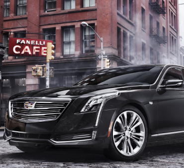 Cadillac CT6 может доехать до России