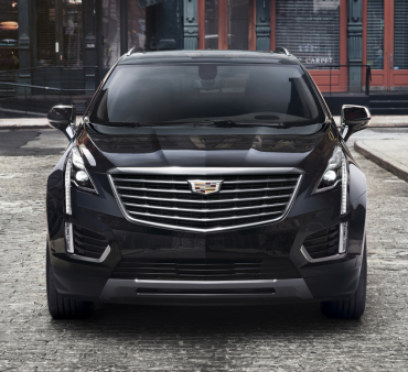 Cadillac покажет в Дубае преемника SRX