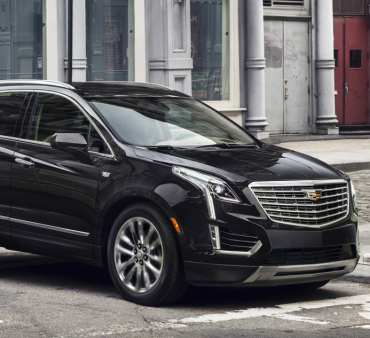 Cadillac показал преемника SRX