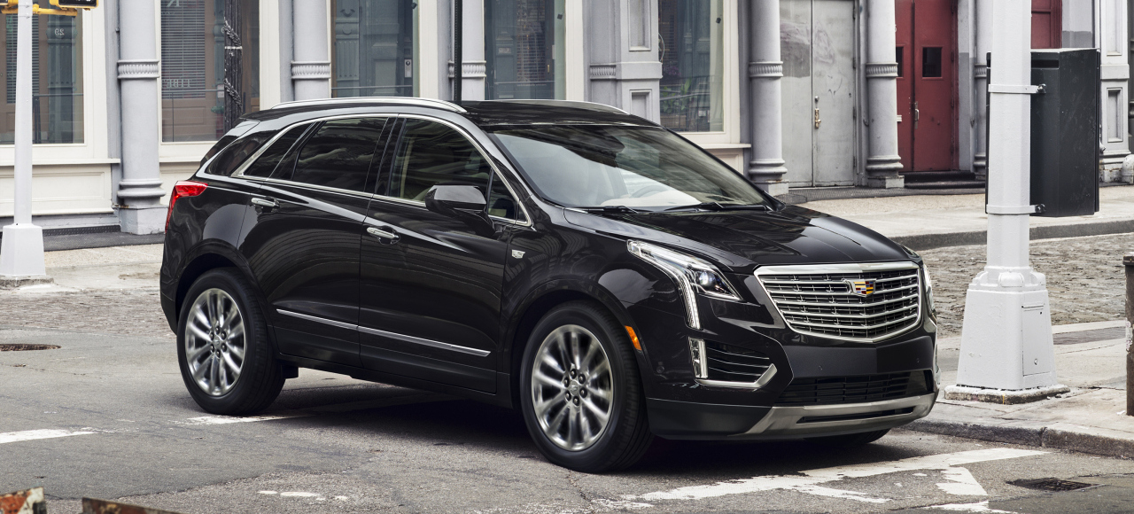 Cadillac показал преемника SRX
