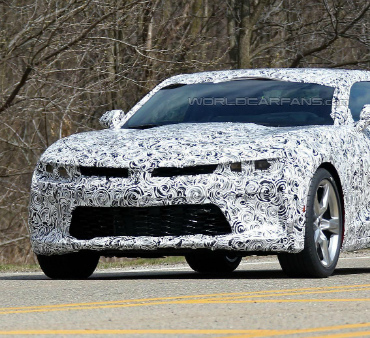 Chevrolet раскрывает подробности Camaro