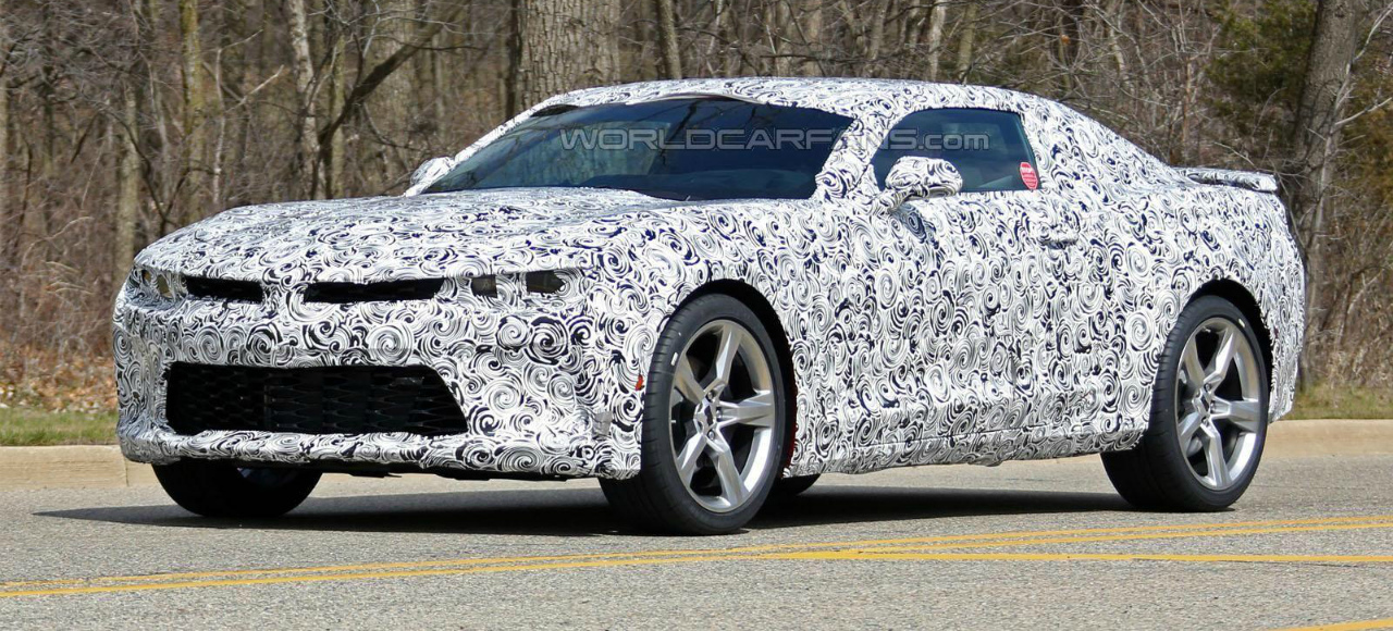 Chevrolet раскрывает подробности Camaro
