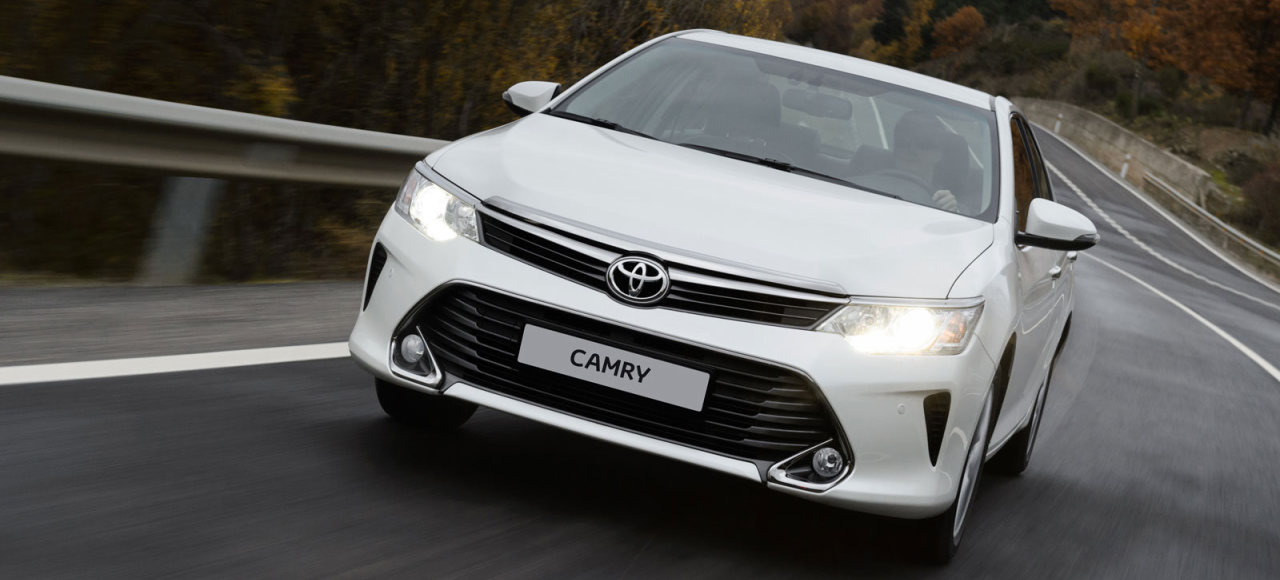 Toyota собирается оснащать Camry турбомотором