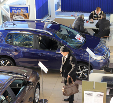 В Казахстане растут продажи новых авто