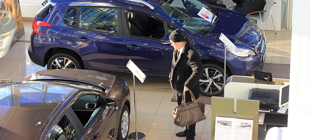 В Казахстане растут продажи новых авто