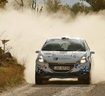 Экипаж Carville Racing – второй в Эстонии