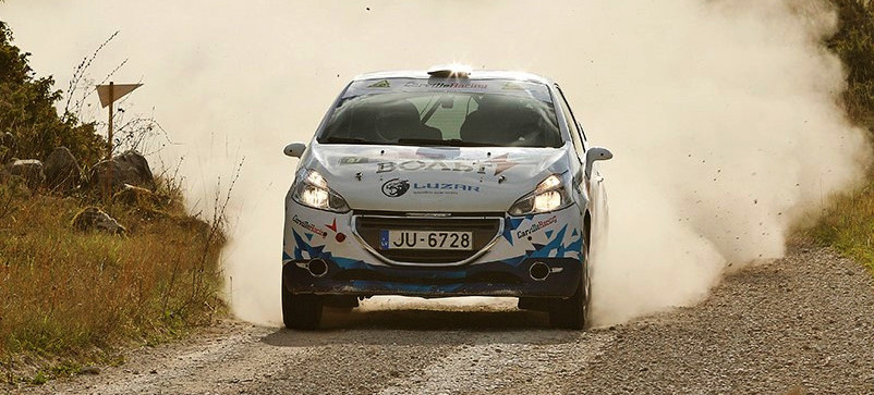 Экипаж Carville Racing – второй в Эстонии