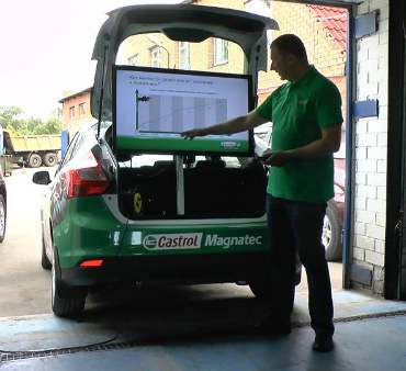 Компания Castrol приступила к реализации проекта InfoTeam