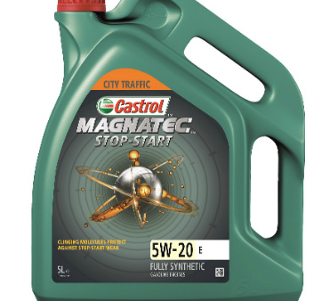 Castrol представляет новое масло Magnatec Stop-Start