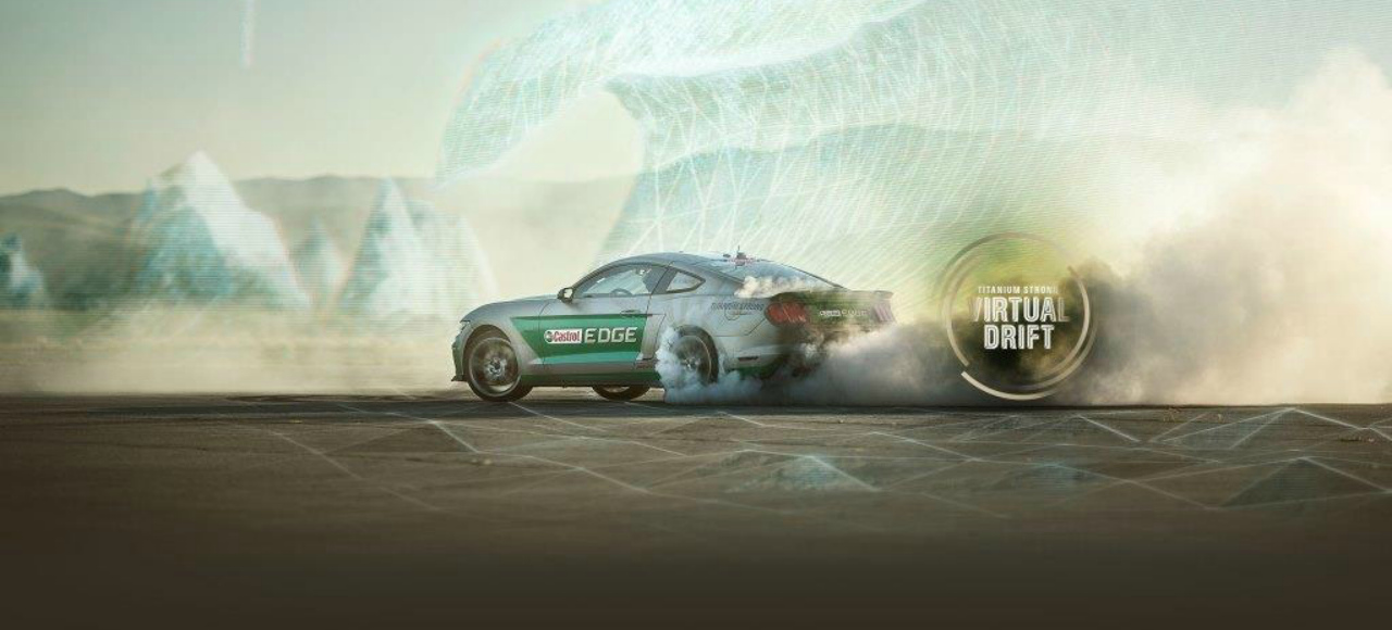 Компания Castrol провела уникальное гоночное испытание