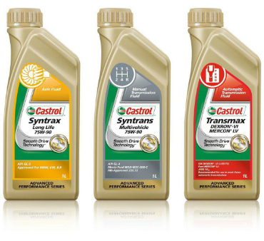 Castrol представил новую линейку трансмиссионных масел