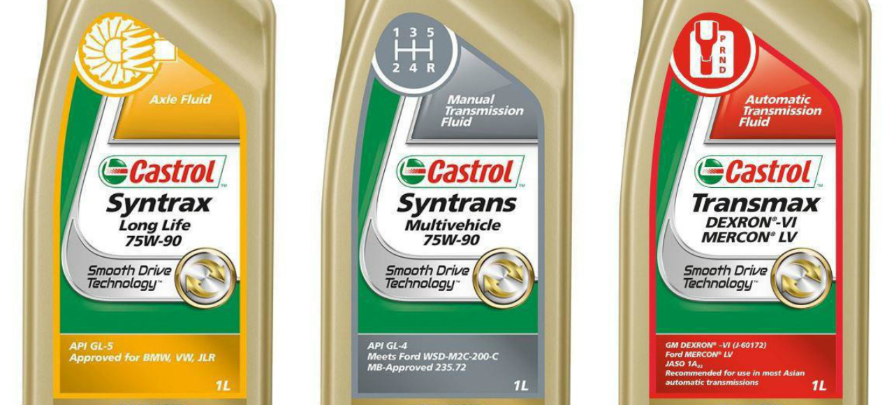 Castrol представил новую линейку трансмиссионных масел
