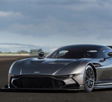 Aston Martin Vulcan получит передовую систему замены масла