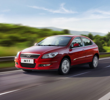 Chery распродает оставшиеся M11