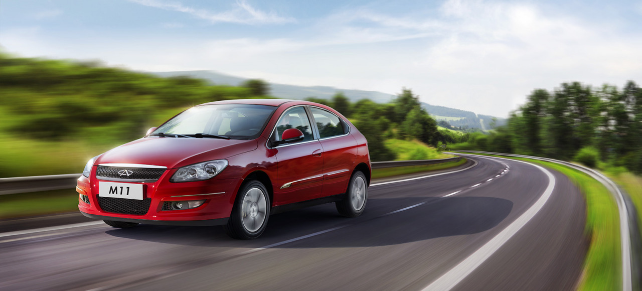 Chery распродает оставшиеся M11