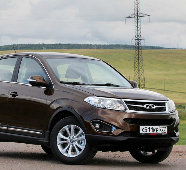 Кроссовер Chery Tiggo 5 в России стал более оснащенным