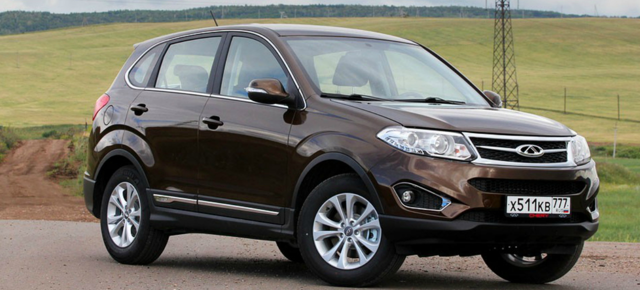 Кроссовер Chery Tiggo 5 в России стал более оснащенным