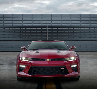 Обновленный Chevrolet Camaro представлен официально