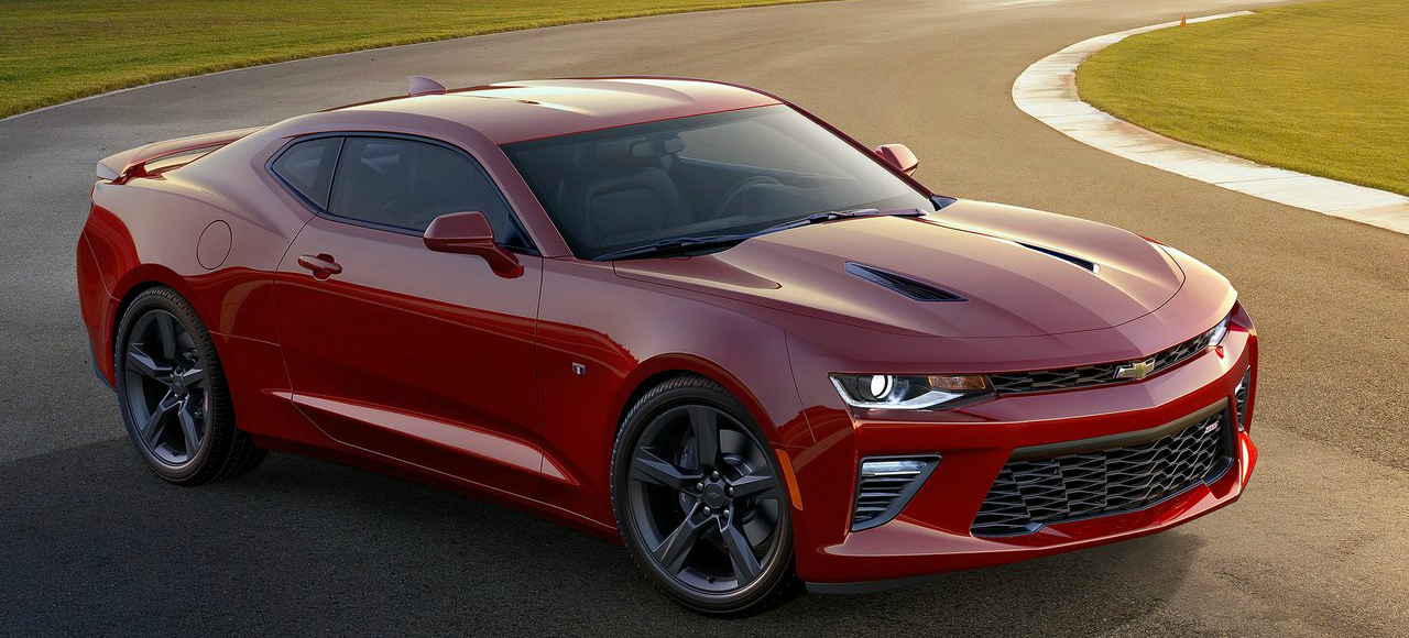 Обновленный Chevrolet Camaro представлен официально