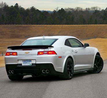 В Chevrolet назвали дату премьеры нового Camaro