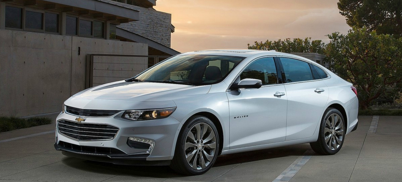Нью-Йорк 2015: новый Chevrolet Malibu рассекречен