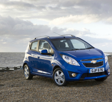 Chevrolet отзывает Spark в России