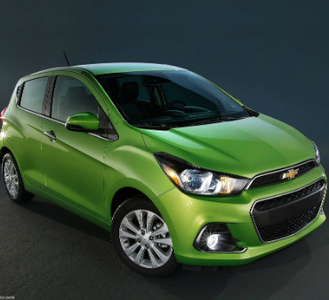 Нью-Йорк 2015: Chevrolet показала новый Spark